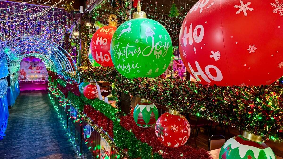 Christmas wonderland' restaurant is open near Fort Worth | Fort